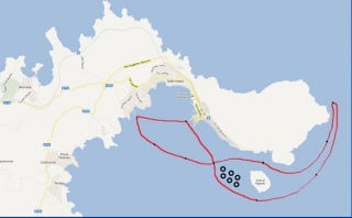  Ruta de whale watching 